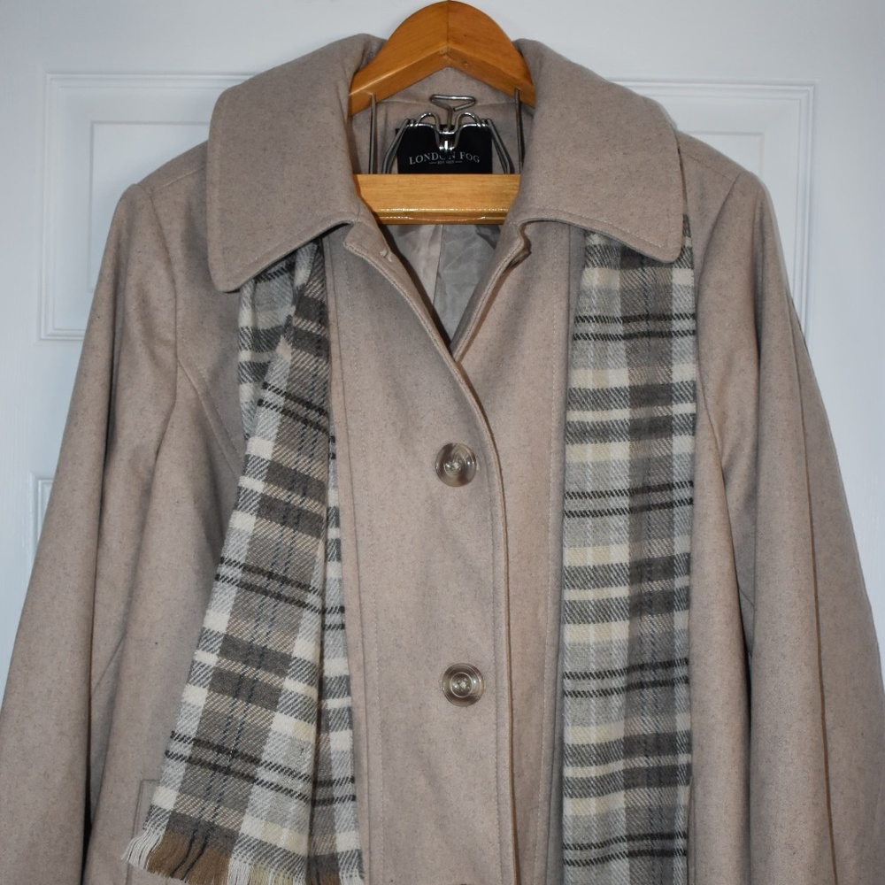 London Fog Peacoat